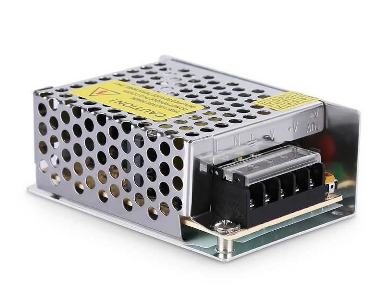Блок питания для светодиодной ленты 12V 60W 3A IP20 90-260V 85*58*34 GS9503 Ambrella Light GS9503