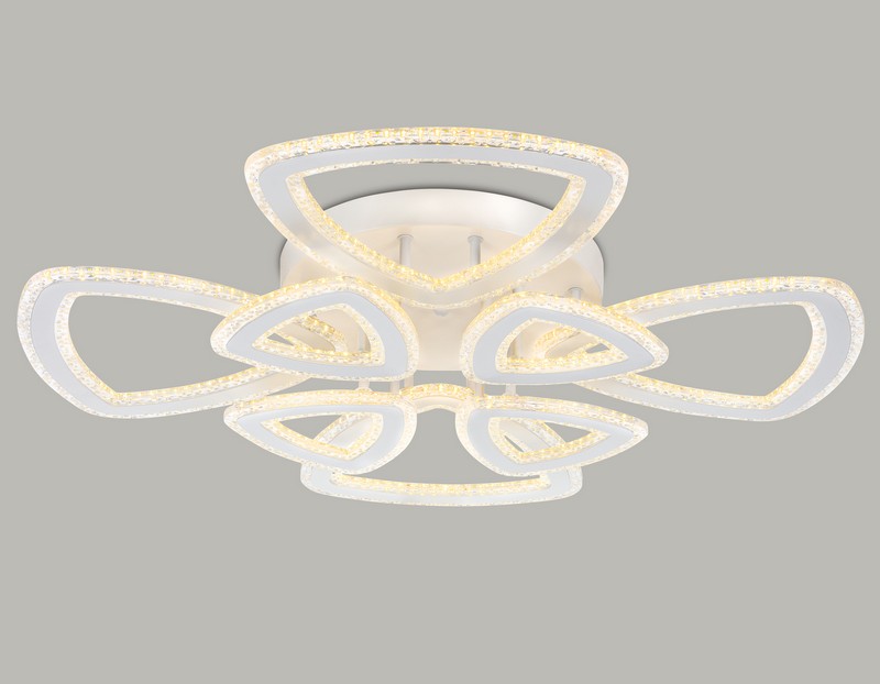 Управляемый потолочный светодиодный светильник Ambrella Light FA8863 Управляемый потолочный светодиодный светильник Ambrella Light FA8863