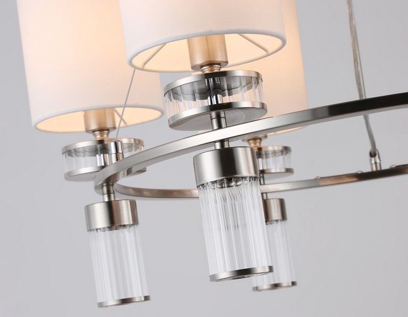Подвесная люстра с абажурами Ambrella Light LH71291