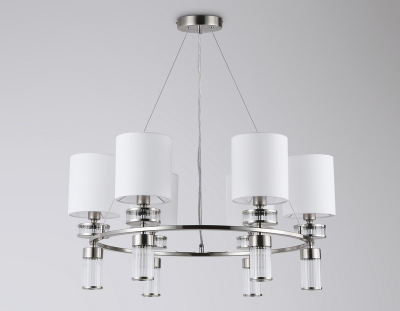 Подвесная люстра с абажурами Ambrella Light LH71291