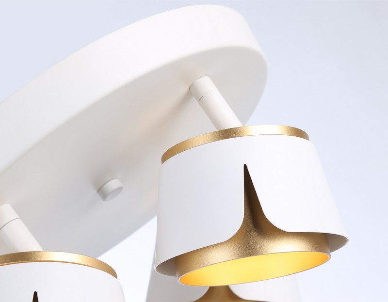 Настенно-потолочный поворотный спот со сменной лампой GX53 Ambrella Light TN71241 Настенно-потолочный поворотный спот со сменной лампой GX53 Ambrella Light TN71241