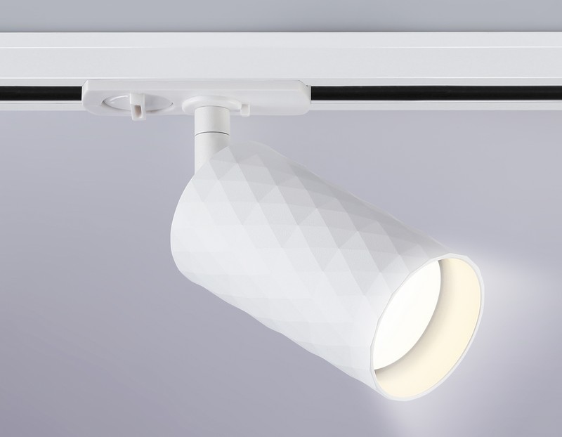 Трековый светильник со сменной лампой GU10 Ambrella Light GL5131