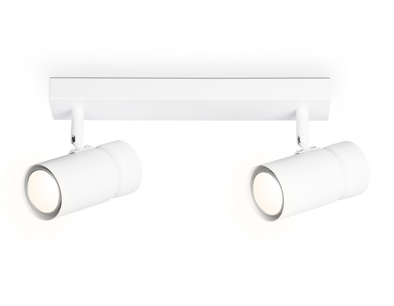 Накладной поворотный спот со сменной лампой GU10 Ambrella Light TA13177