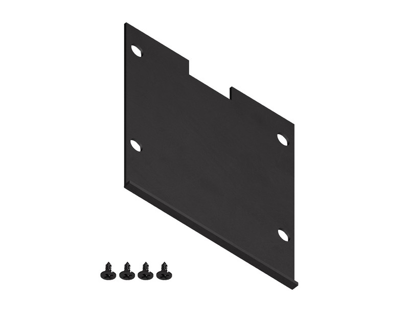 Заглушка для накладного алюминиевого шинопровода GP3050 (комплект 4шт) Ambrella Light GP8551 Заглушка для накладного алюминиевого шинопровода GP3050 (комплект 4шт) Ambrella Light GP8551
