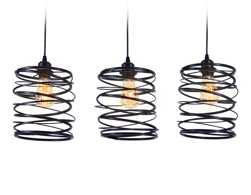 Подвесной светильник в стиле лофт Ambrella Light TR8403
