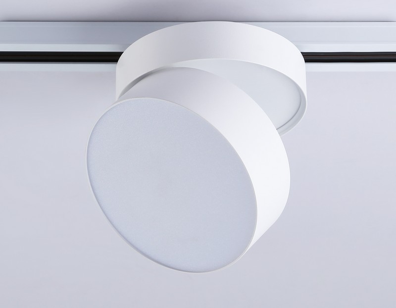Трековый однофазный светодиодный светильник Ambrella Light GL6875 Трековый однофазный светодиодный светильник Ambrella Light GL6875