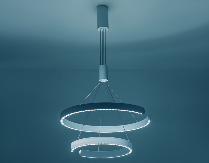 Подвесной светодиодный светильник Ambrella Light FL5884 Подвесной светодиодный светильник Ambrella Light FL5884