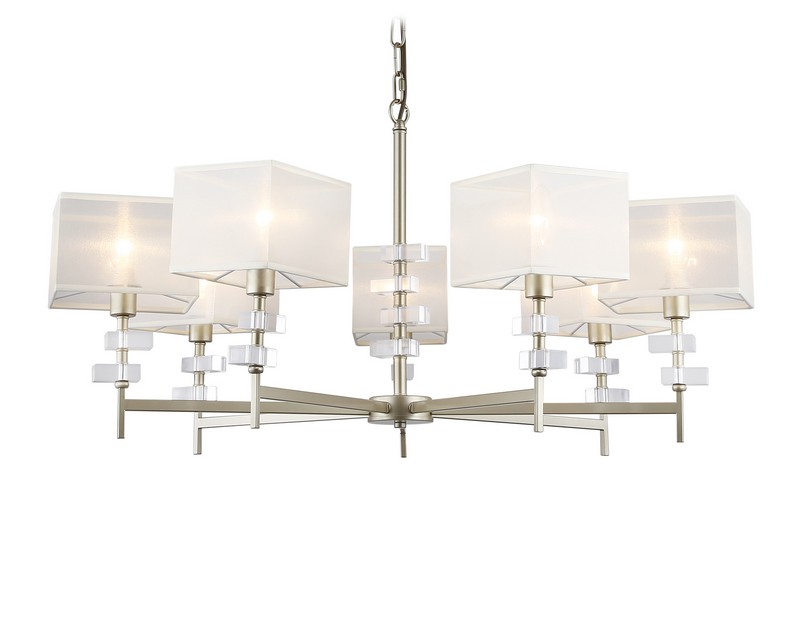 Подвесная люстра с абажурами Ambrella Light LH71332