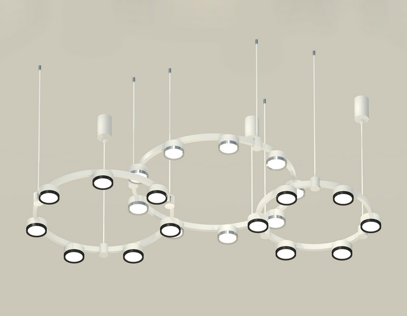 Комплект подвесного светильника Techno Ring Ambrella Light XR92082100