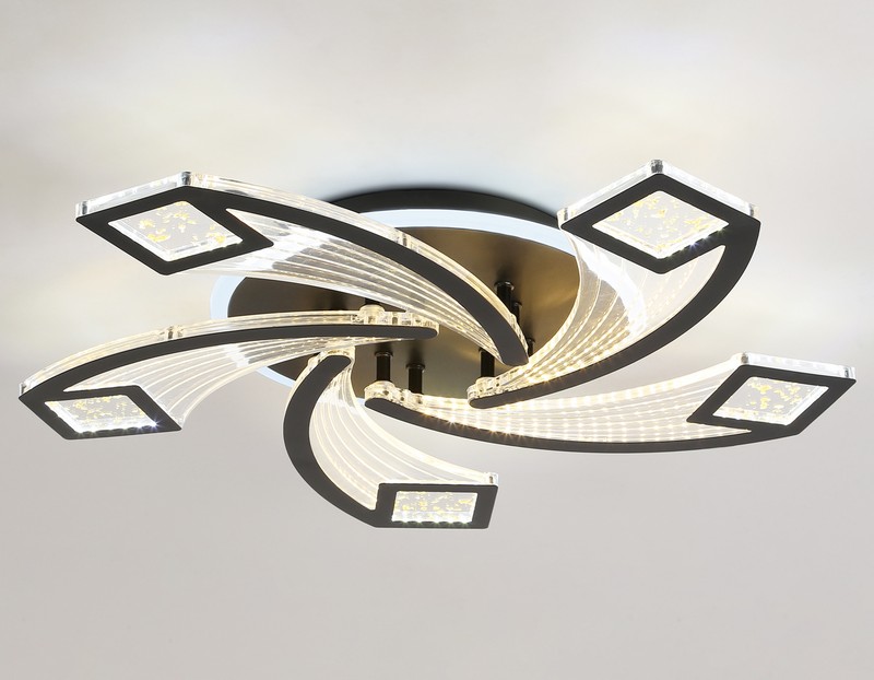 Потолочный светодиодный светильник с пультом Ambrella Light FA4478 Потолочный светодиодный светильник с пультом Ambrella Light FA4478
