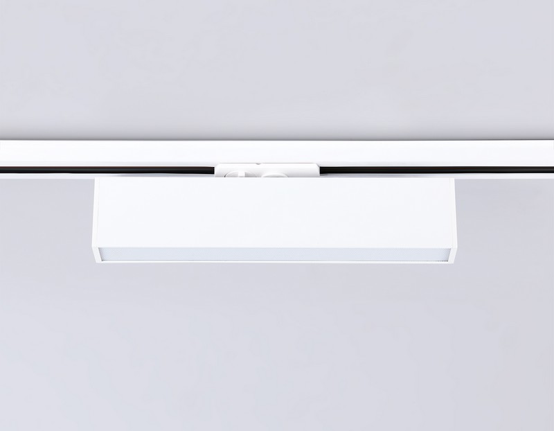 Трековый однофазный светодиодный светильник Ambrella Light GL6763 Трековый однофазный светодиодный светильник Ambrella Light GL6763