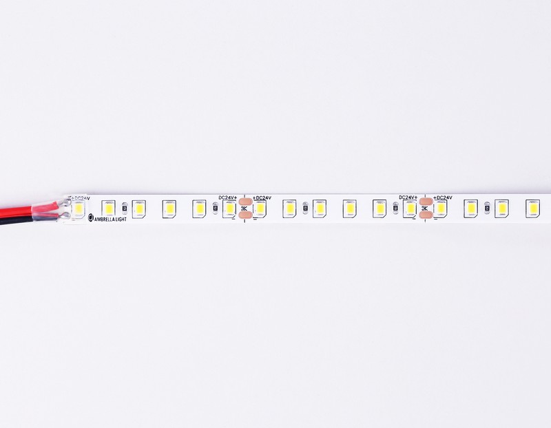 Светодиодная лента Ambrella Light GS3102 2835 120Led /10W m/ 24V IP20 4500K 5m Ambrella Light GS3102