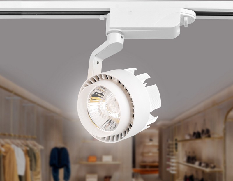 Трековый однофазный светодиодный светильник Ambrella Light GL6104 Трековый однофазный светодиодный светильник Ambrella Light GL6104