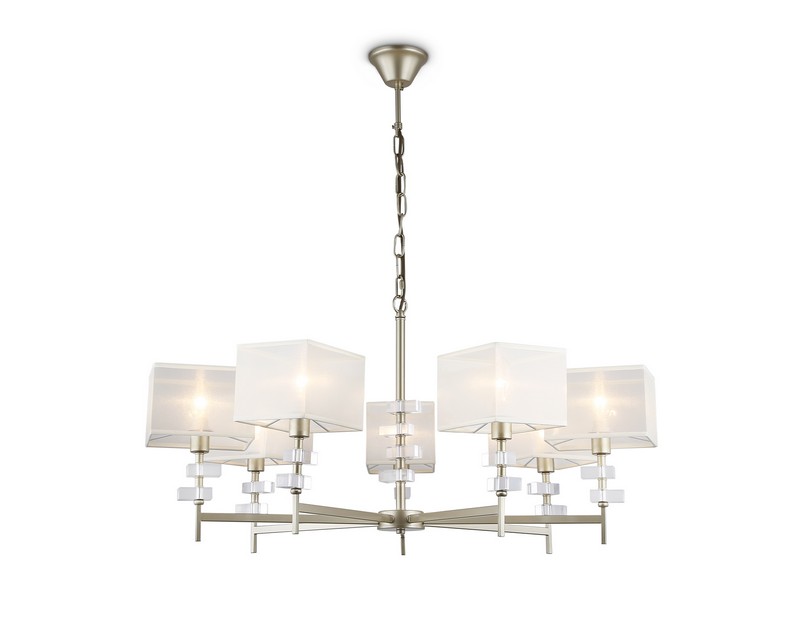 Подвесная люстра с абажурами Ambrella Light LH71332