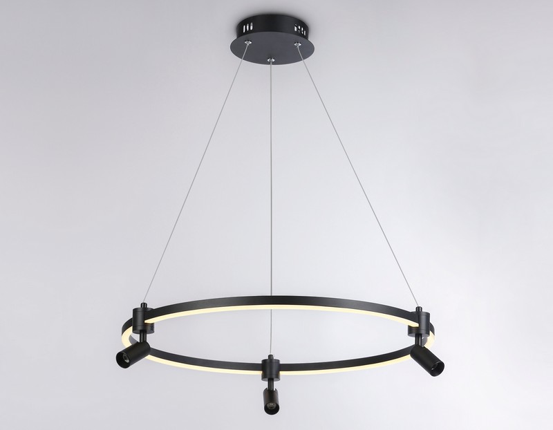 Подвесной управляемый светодиодный светильник Ambrella Light FL5293 Подвесной управляемый светодиодный светильник Ambrella Light FL5293