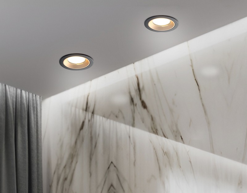 Встраиваемый точечный светильник MR16 Ambrella Light A8923 Встраиваемый точечный светильник MR16 Ambrella Light A8923