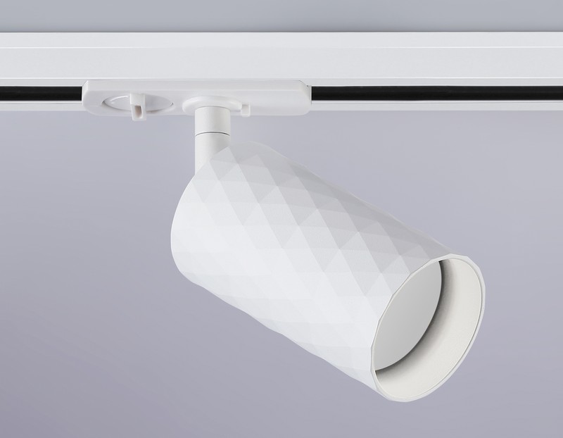 Трековый светильник со сменной лампой GU10 Ambrella Light GL5131