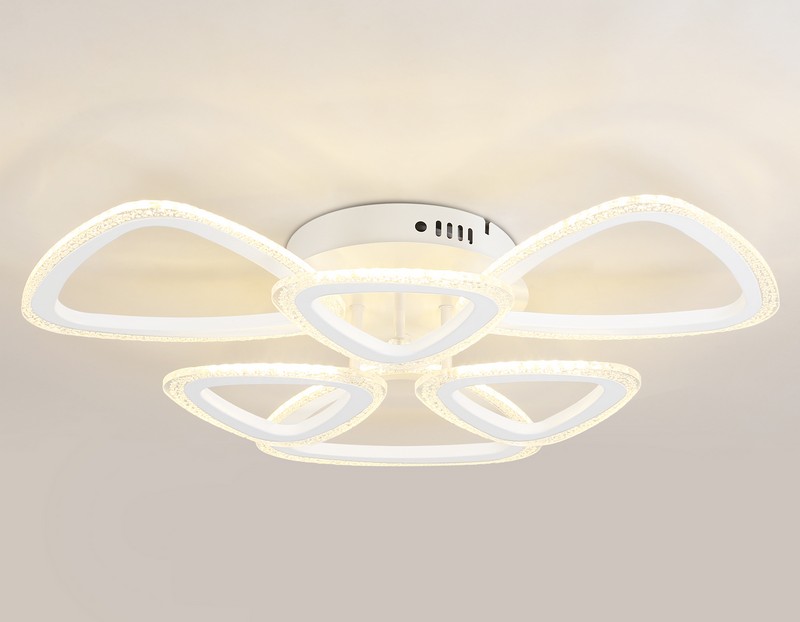 Потолочный светодиодный светильник с пультом Ambrella Light FA4512 Потолочный светодиодный светильник с пультом Ambrella Light FA4512