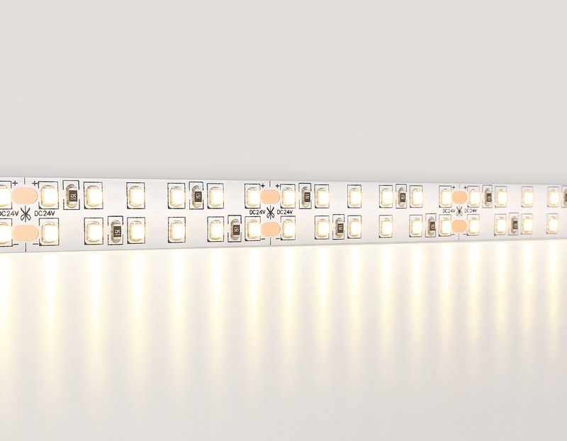 Светодиодная лента двухрядная Ambrella Light GS3701 2835 240Led /24W m/ 24V IP20 3000K 5m Ambrella Light GS3701 Светодиодная лента двухрядная Ambrella Light GS3701 2835 240Led /24W m/ 24V IP20 3000K 5m Ambrella Light GS3701