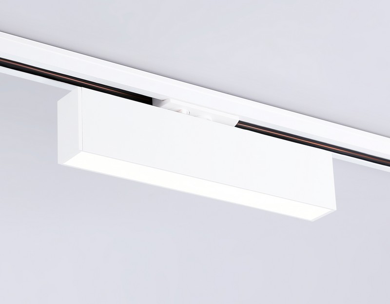 Трековый однофазный светодиодный светильник Ambrella Light GL6763 Трековый однофазный светодиодный светильник Ambrella Light GL6763