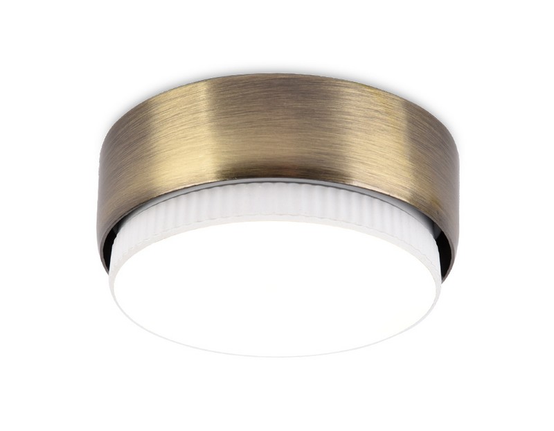 Накладной точечный светильник GX53 Ambrella Light G102 SB