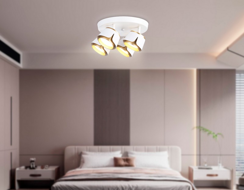 Настенно-потолочный поворотный спот со сменной лампой GX53 Ambrella Light TN71241 Настенно-потолочный поворотный спот со сменной лампой GX53 Ambrella Light TN71241