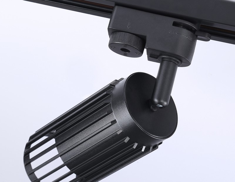 Трековый однофазный светильник со сменной лампой Ambrella Light GL5158 Трековый однофазный светильник со сменной лампой Ambrella Light GL5158