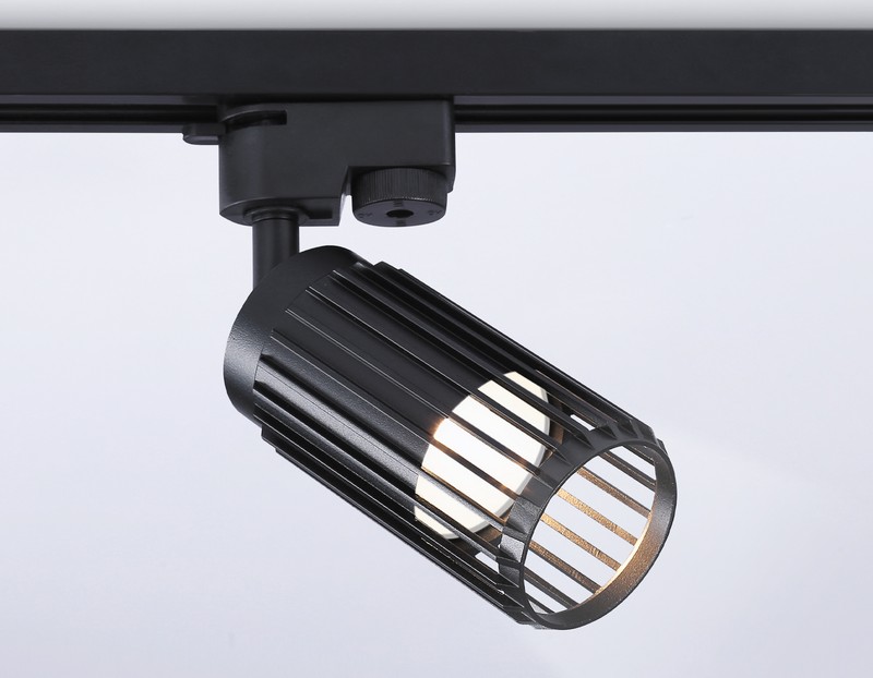 Трековый однофазный светильник со сменной лампой Ambrella Light GL5158 Трековый однофазный светильник со сменной лампой Ambrella Light GL5158