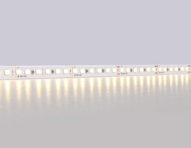 Светодиодная лента Ambrella Light GS1301 2835 180Led /14.4W m/12V IP20 3000K 5m/кратность резки 33mm Ambrella Light GS1301 Светодиодная лента Ambrella Light GS1301 2835 180Led /14.4W m/12V IP20 3000K 5m/кратность резки 33mm Ambrella Light GS1301