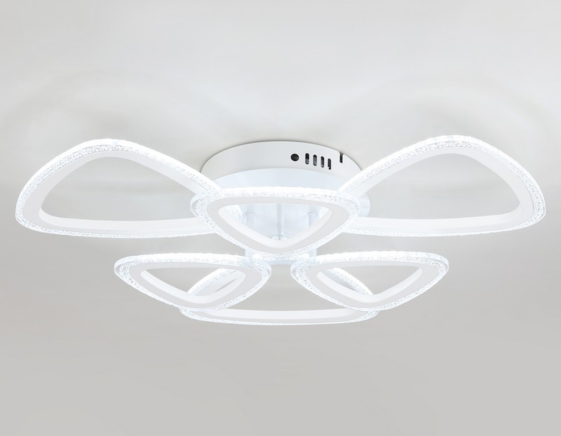 Потолочный светодиодный светильник с пультом Ambrella Light FA4512 Потолочный светодиодный светильник с пультом Ambrella Light FA4512