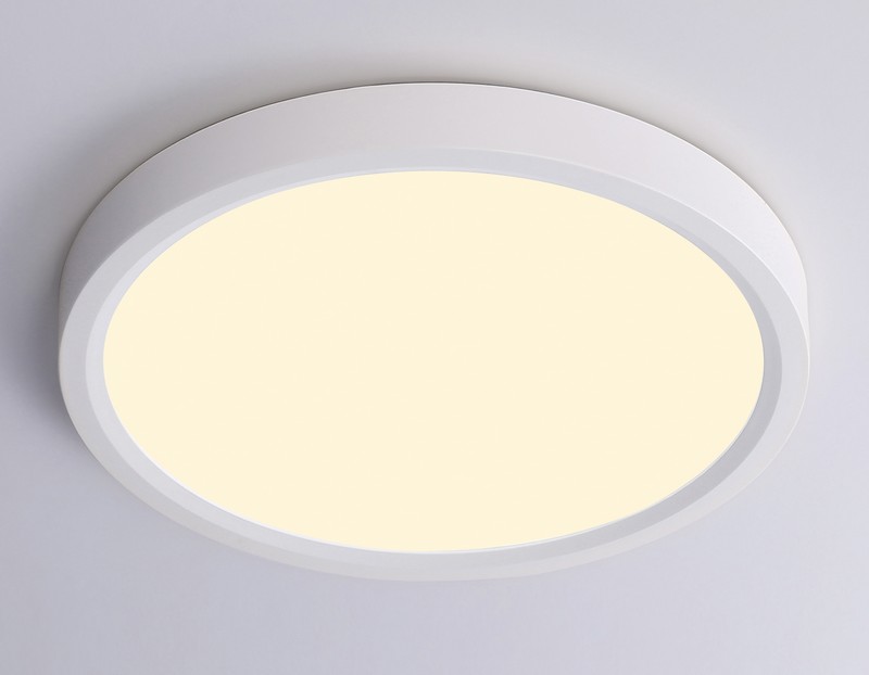 Светильник светодиодный ультратонкий 3000K-6500K с CCT-переключателем Ambrella Light FZ1901 Светильник светодиодный ультратонкий 3000K-6500K с CCT-переключателем Ambrella Light FZ1901