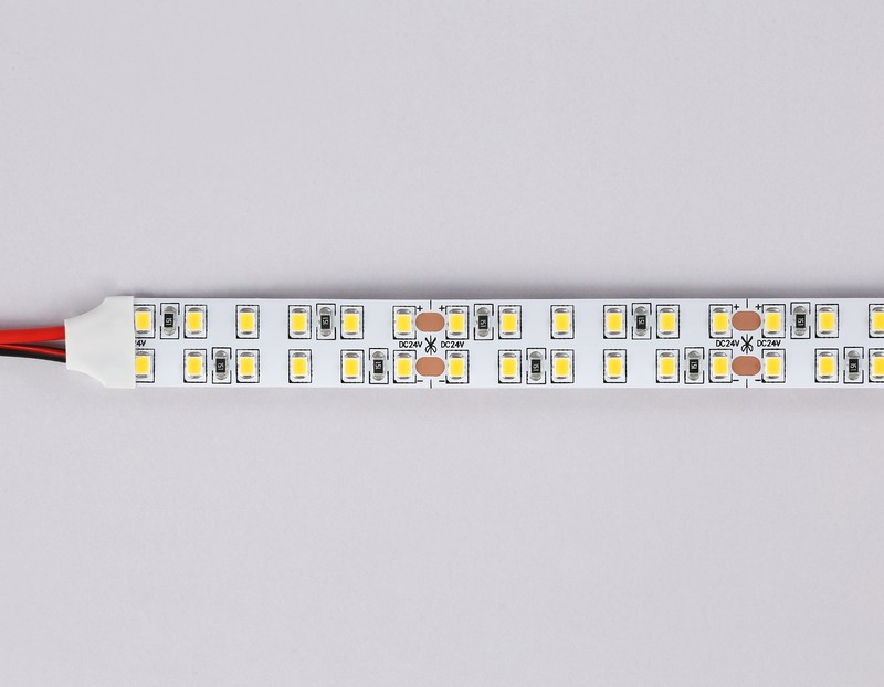 Светодиодная лента двухрядная Ambrella Light GS3701 2835 240Led /24W m/ 24V IP20 3000K 5m Ambrella Light GS3701 Светодиодная лента двухрядная Ambrella Light GS3701 2835 240Led /24W m/ 24V IP20 3000K 5m Ambrella Light GS3701