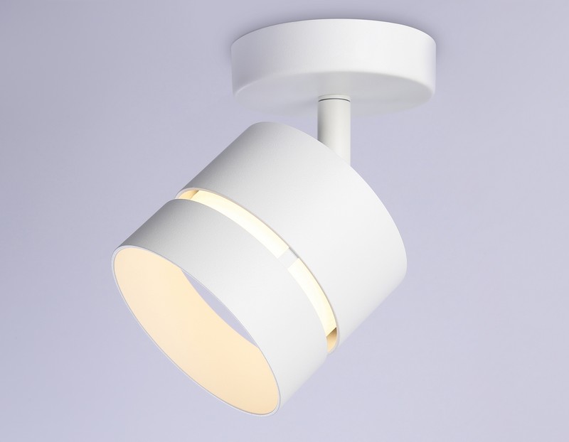 Светильник накладной поворотный со сменной лампой GU10 Ambrella Light TN71055