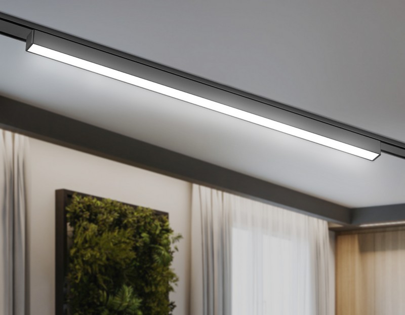 Светильник светодиодный трековый для шинопровода Magnetic Ultra Slim Ambrella Light GV1455 Светильник светодиодный трековый для шинопровода Magnetic Ultra Slim Ambrella Light GV1455