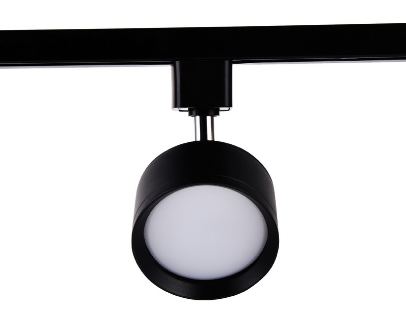 Трековый однофазный светильник со сменной лампой Ambrella Light GL5357