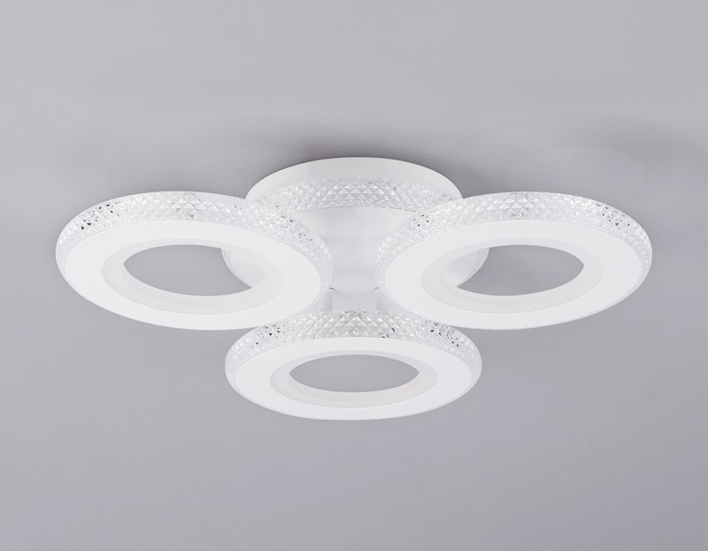Потолочный светодиодный светильник с пультом Ambrella Light FA8866