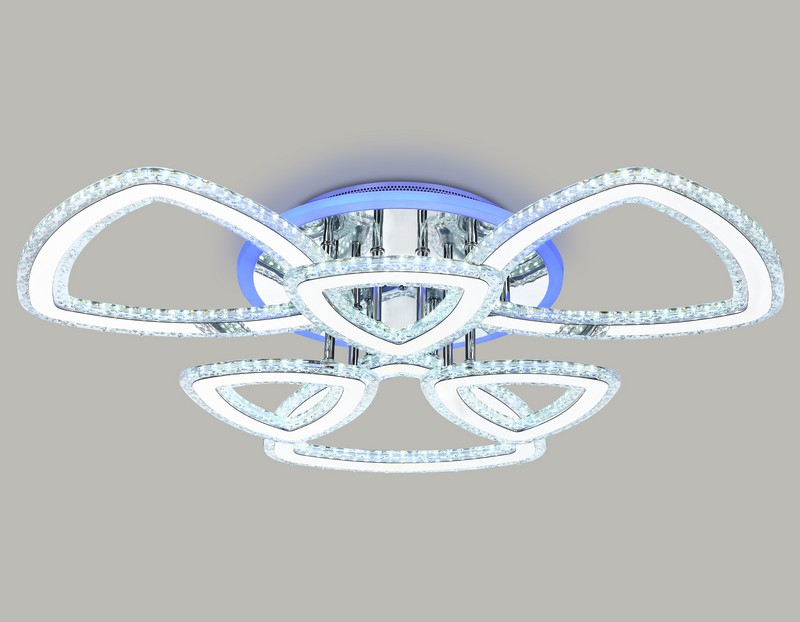 Управляемый потолочный светодиодный светильник Ambrella Light FA8861 Управляемый потолочный светодиодный светильник Ambrella Light FA8861