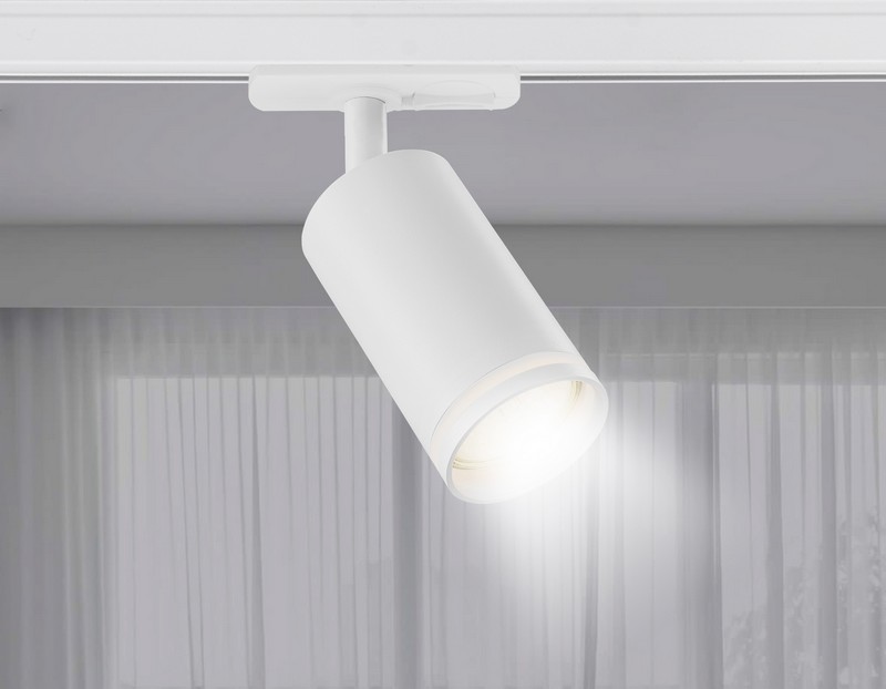 Трековый однофазный светильник со сменной лампой Ambrella Light GL5200 Трековый однофазный светильник со сменной лампой Ambrella Light GL5200