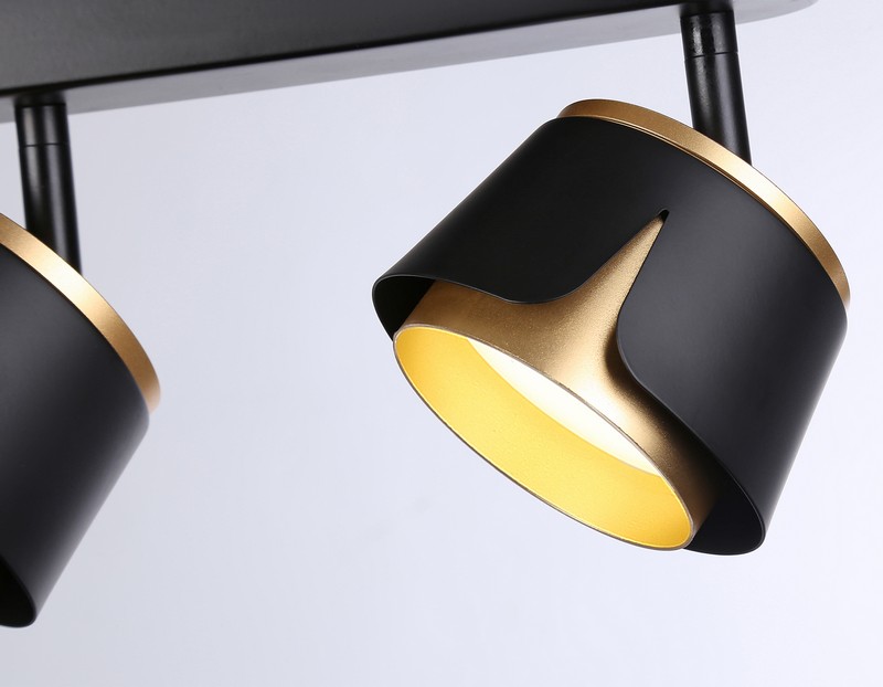 Настенно-потолочный поворотный спот со сменной лампой GX53 Ambrella Light TN71237 Настенно-потолочный поворотный спот со сменной лампой GX53 Ambrella Light TN71237