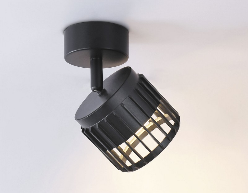 Накладной поворотный спот со сменной лампой GX53 Ambrella Light TN71159