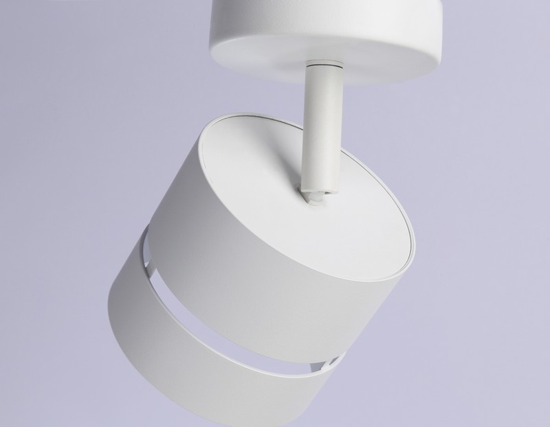 Светильник накладной поворотный со сменной лампой GU10 Ambrella Light TN71055