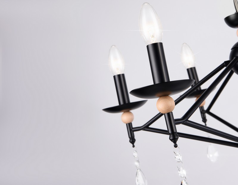 Подвесная люстра Ambrella Light TR9597 Подвесная люстра Ambrella Light TR9597