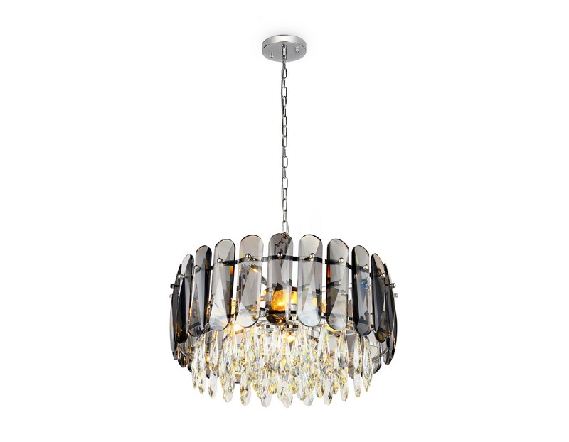 Подвесная хрустальная люстра Ambrella Light TR5069 Подвесная хрустальная люстра Ambrella Light TR5069