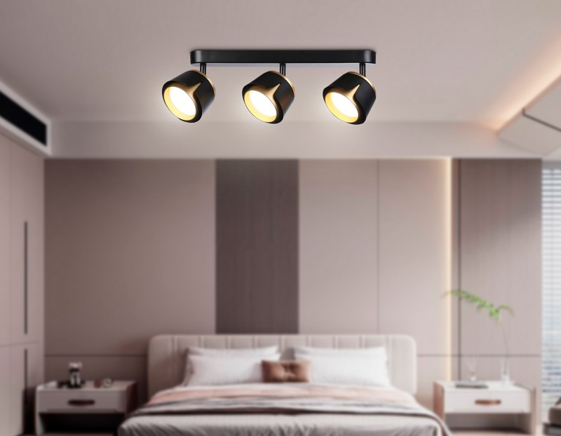 Настенно-потолочный поворотный спот со сменной лампой GX53 Ambrella Light TN71237 Настенно-потолочный поворотный спот со сменной лампой GX53 Ambrella Light TN71237