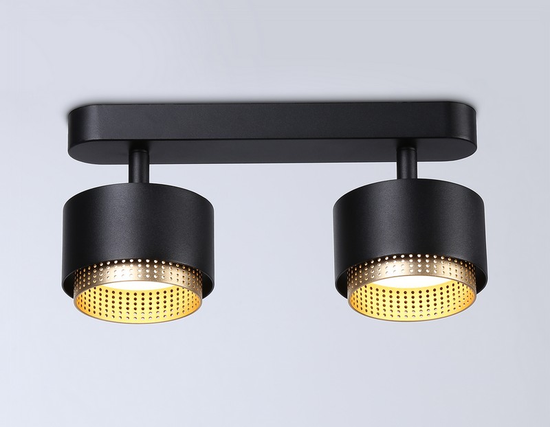 Настенно-потолочный поворотный спот со сменной лампой GX53 Ambrella Light TN71288 Настенно-потолочный поворотный спот со сменной лампой GX53 Ambrella Light TN71288