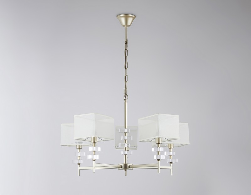 Подвесная люстра с абажурами Ambrella Light LH71331