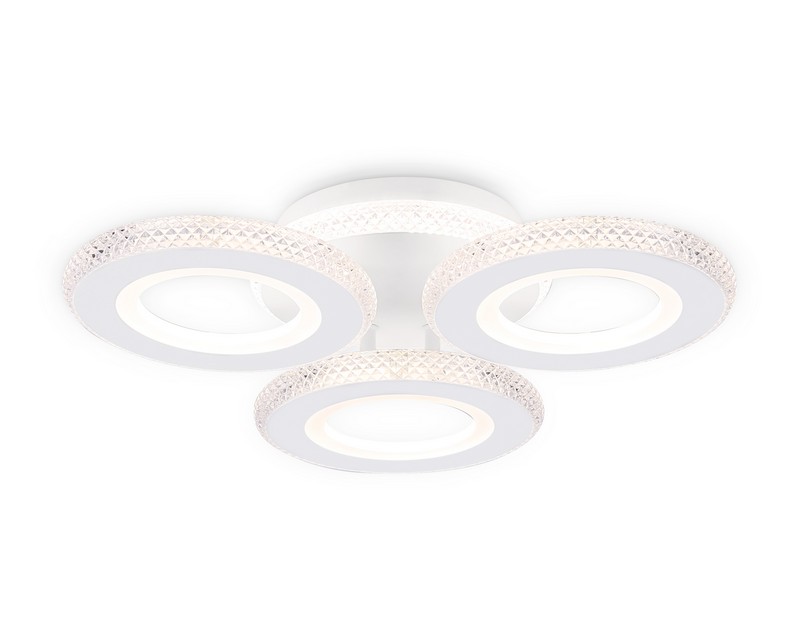 Потолочный светодиодный светильник с пультом Ambrella Light FA8866