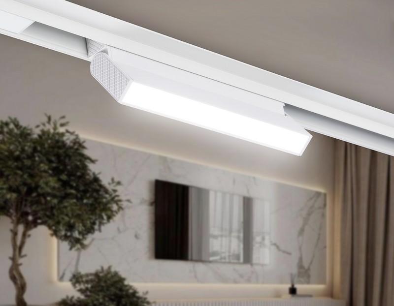 Светильник светодиодный трековый для шинопровода Magnetic Ambrella Light GL4061 Светильник светодиодный трековый для шинопровода Magnetic Ambrella Light GL4061