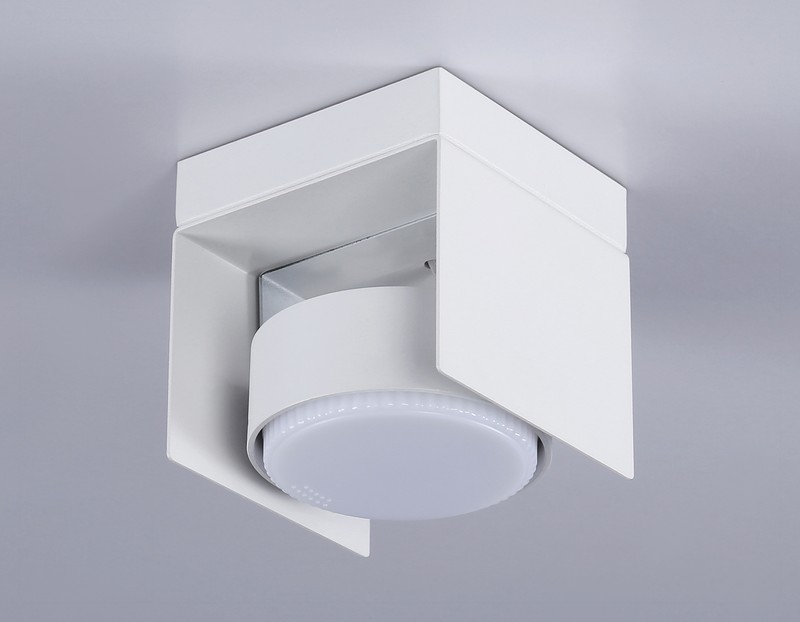 Накладной поворотный светильник со сменной лампой GX53 Ambrella Light TN70841 Накладной поворотный светильник со сменной лампой GX53 Ambrella Light TN70841