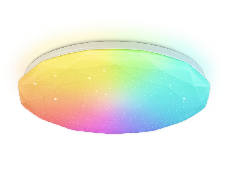 Светодиодный светильник RGB с пультом управления Ambrella Light FZ417